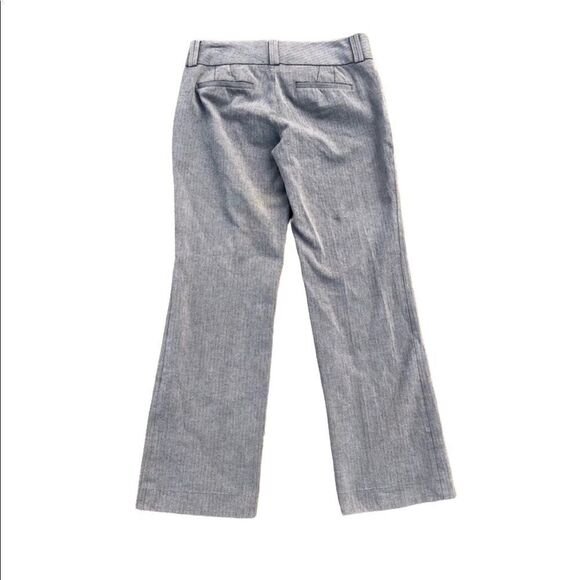 BANANA REPUBLIC The Sloan Stretch Fit Grey Dress Pants Size 8 - Picture 2 of 5